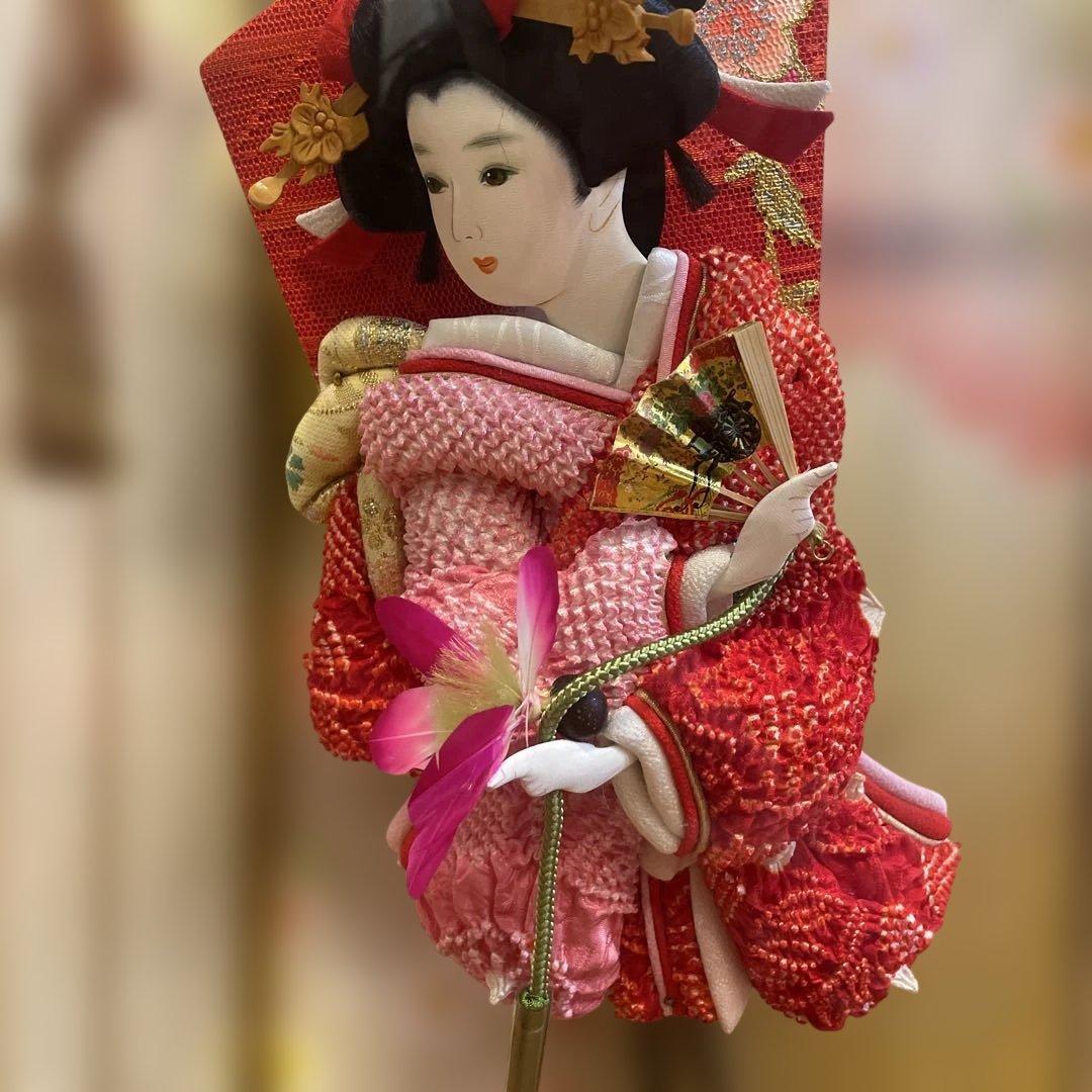 羽子板 【華苑】伝統工芸　匠一好　高級素材