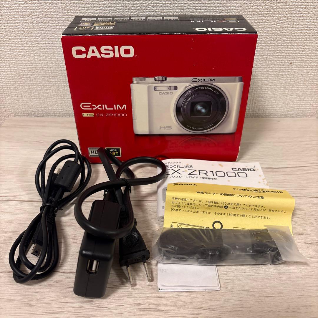 ✨極美品✨CASIO EXILIM EX-ZR1000 付属品付