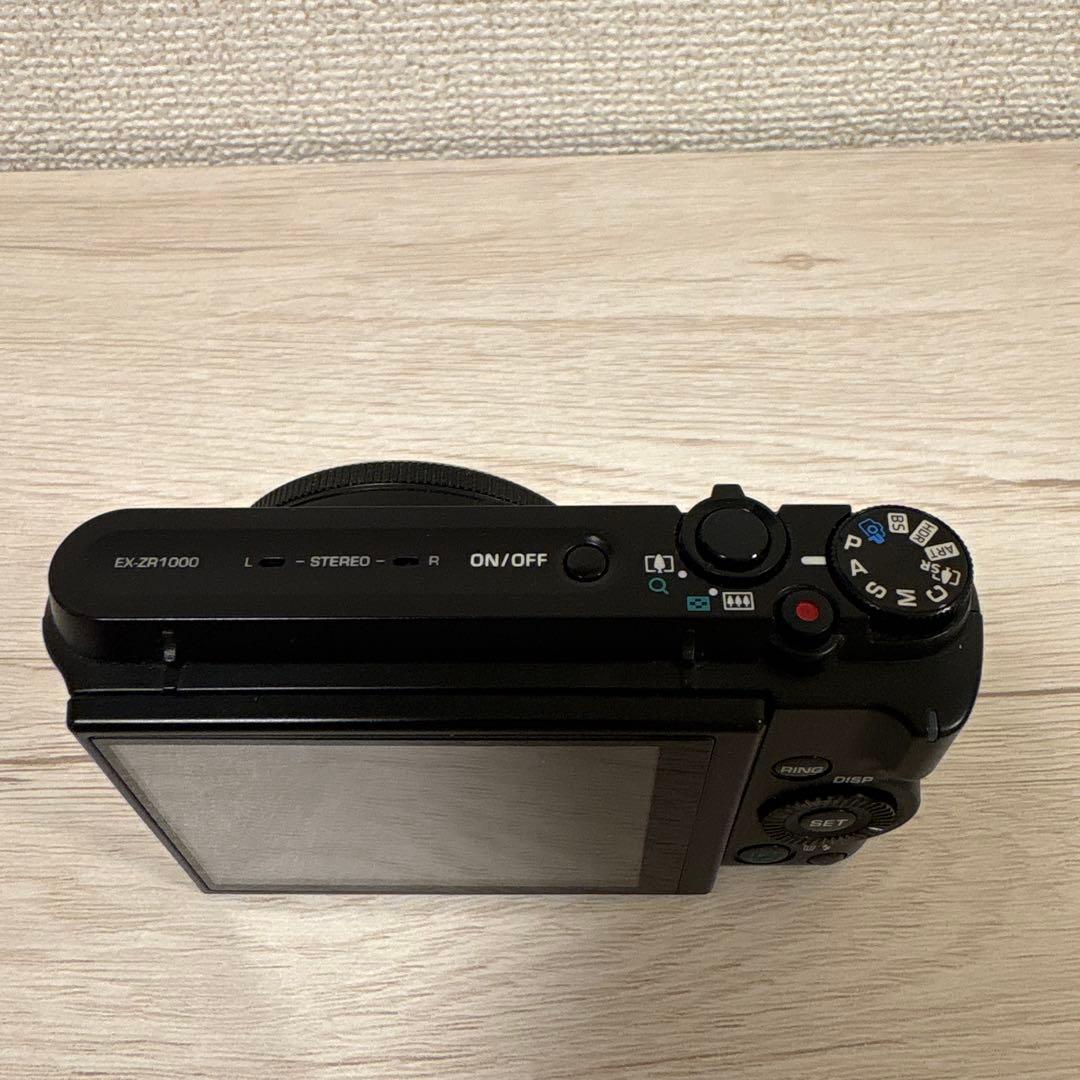 ✨極美品✨CASIO EXILIM EX-ZR1000 付属品付
