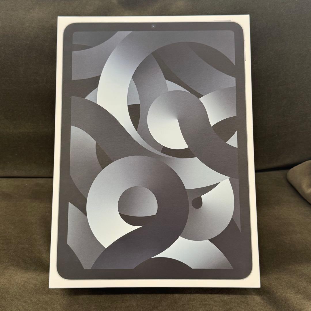 【美品】iPad Air (第5世代) Wi-Fi 256GB スペースグレー