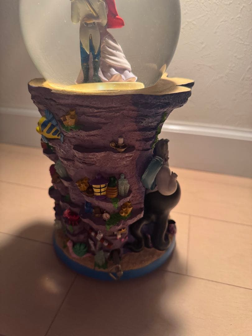 【希少★レア】アリエル　スノードームスノーグローブ　リトルマーメイド　ディズニー