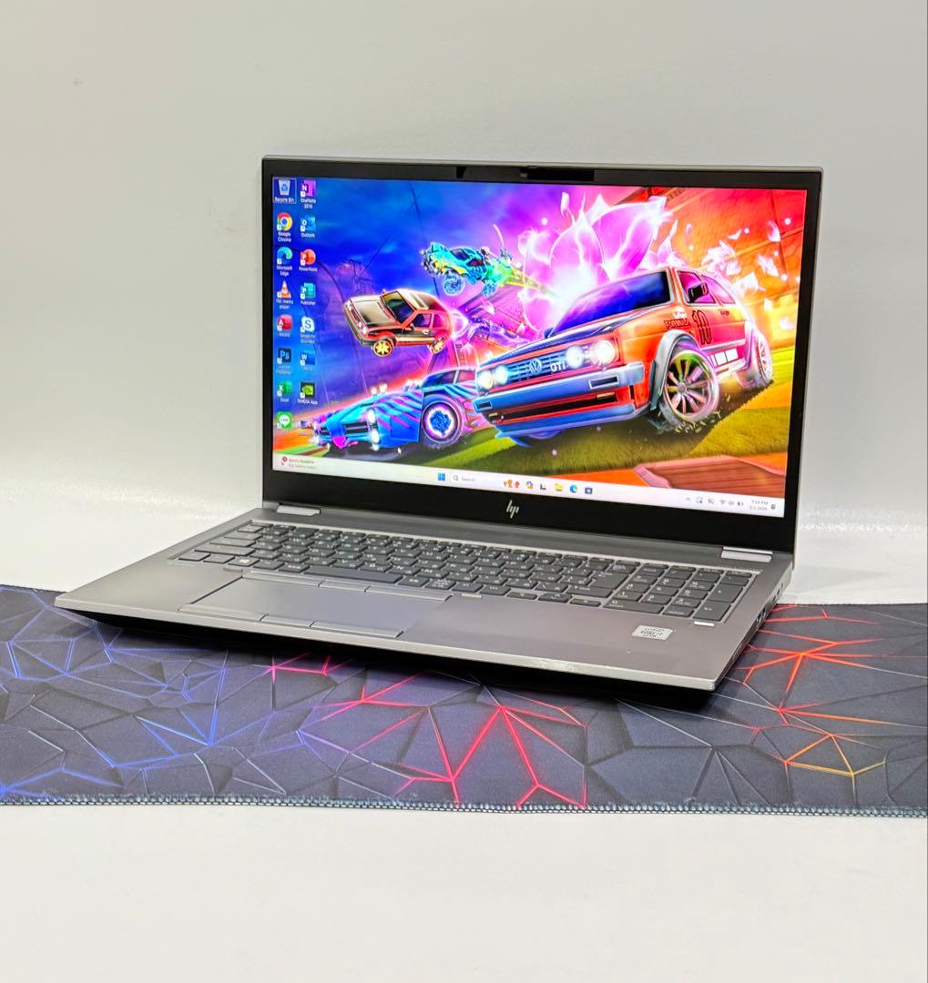 10世代i7/hp ZBook FuryG7 T2000/16GB/ 512GB