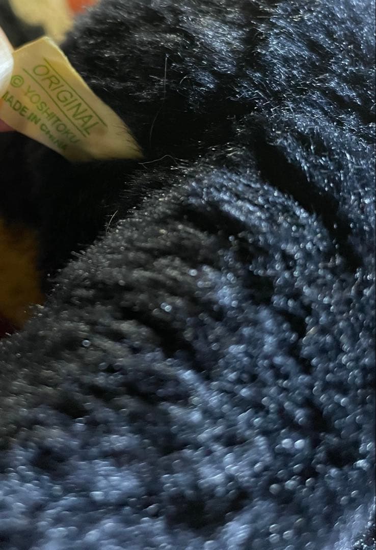 貴重 吉徳 ダックスフンド 犬　ぬいぐるみ　昭和レトロ くったり 愛犬