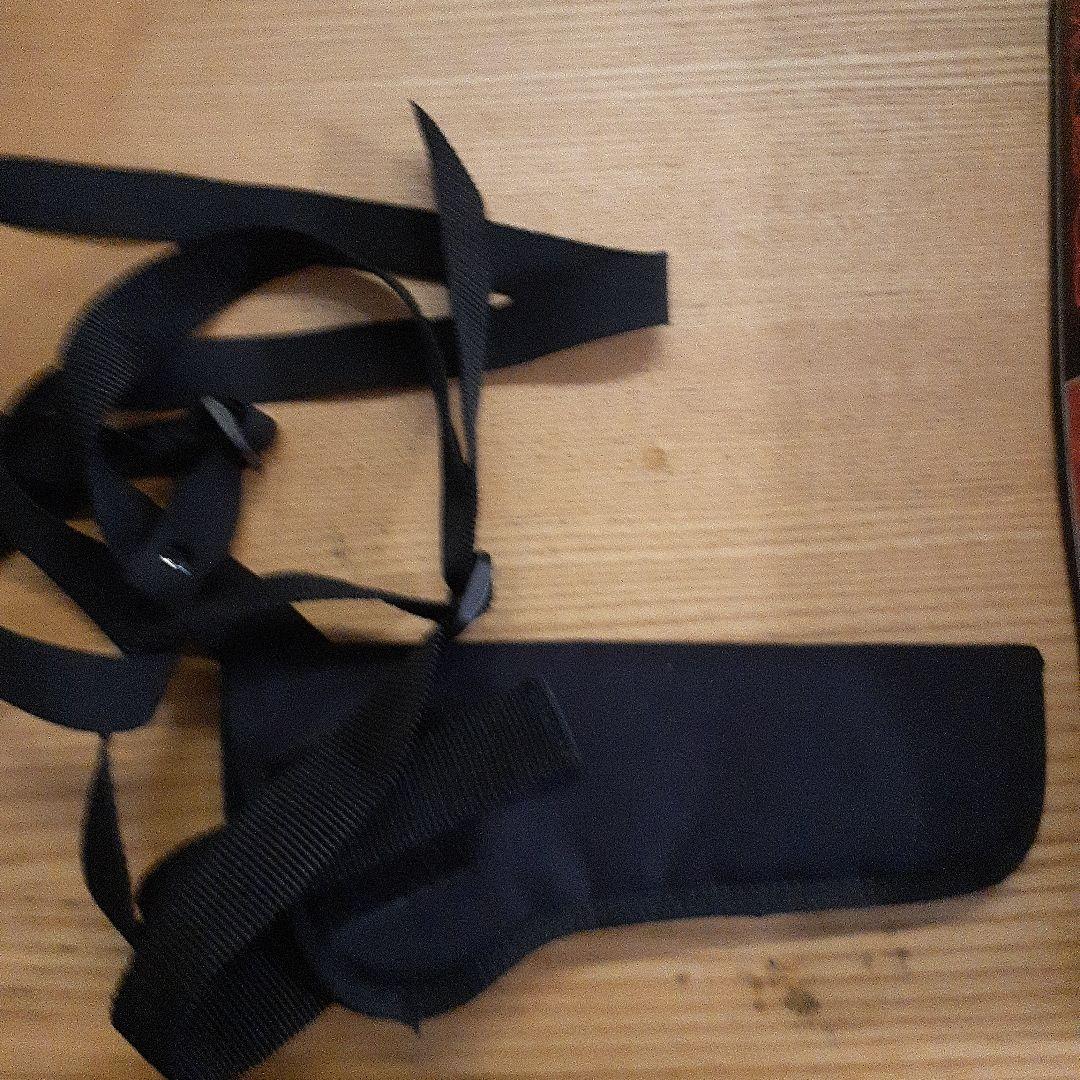 ハイキャパ5.1r&マルイ ガスガン ブラック ホルスター付き