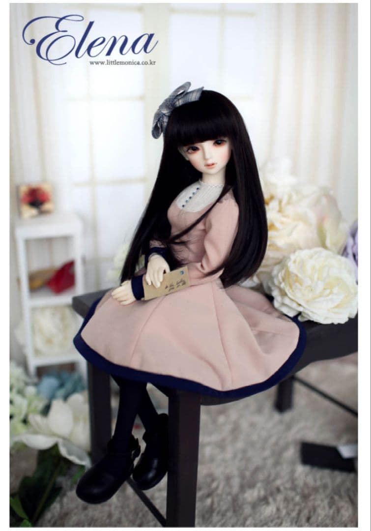 Elena LittleMonica 1/4ドール本体 球体関節 ドルク人形