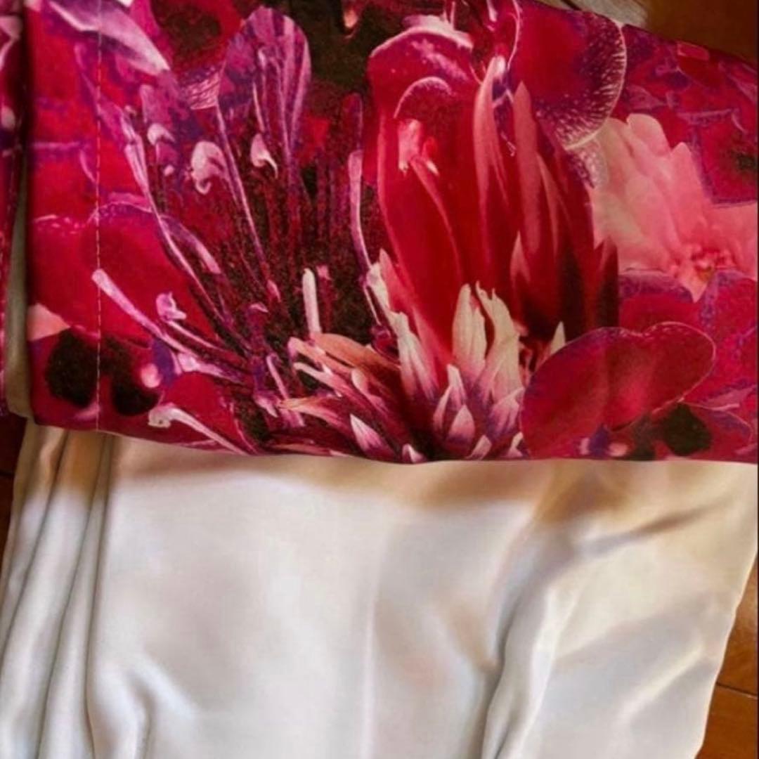 Rady 花柄カーテン 178cm