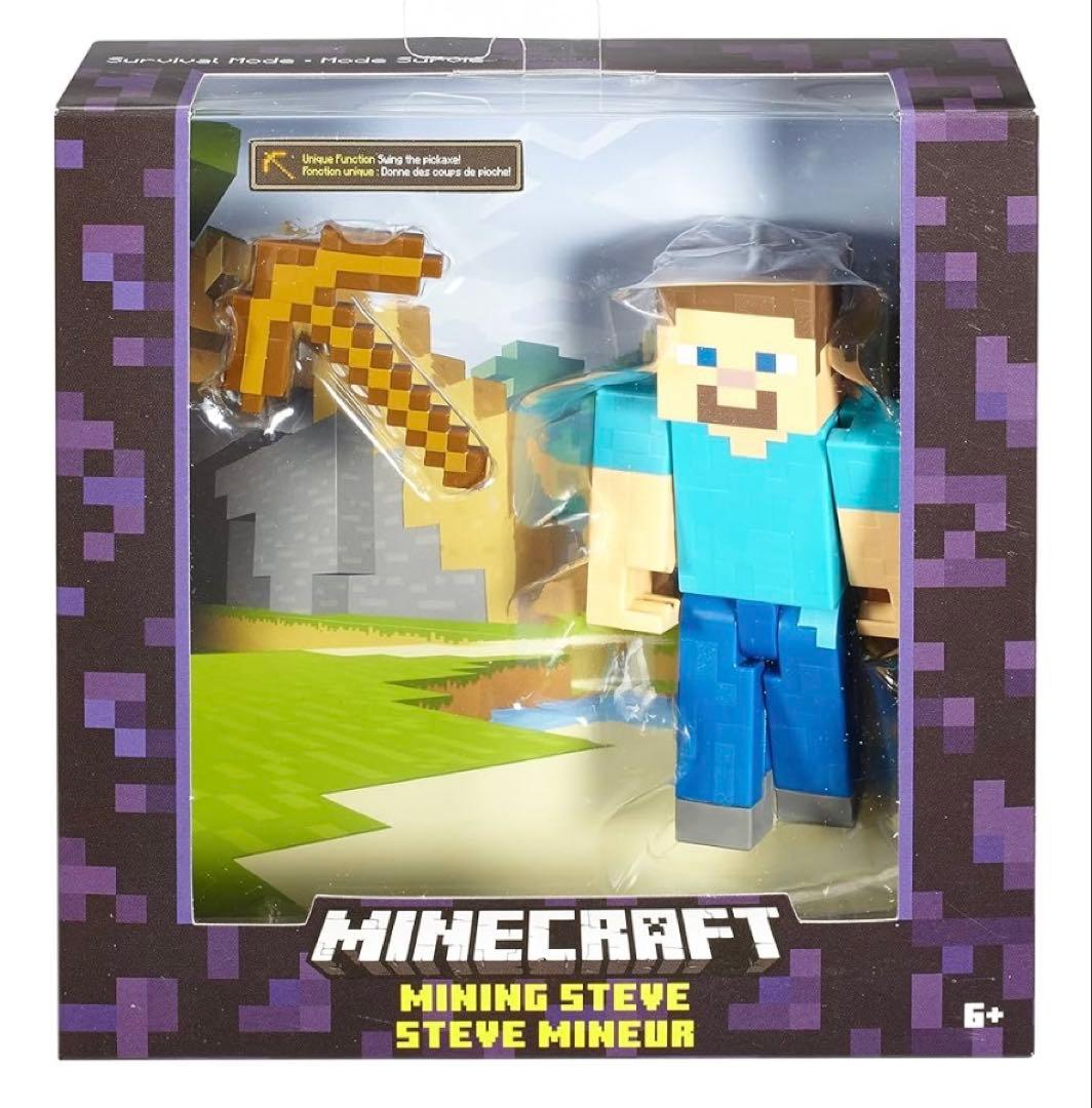 マインクラフト フィギュアセット
