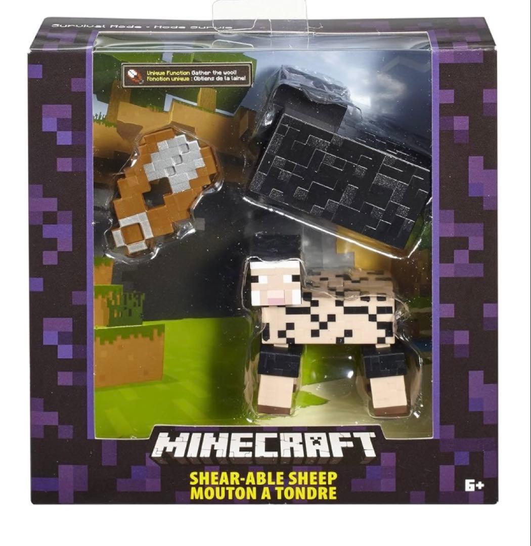 マインクラフト フィギュアセット