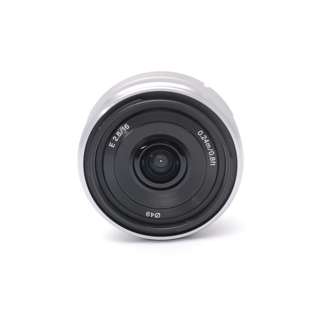 ❤即購入1000円OFF❤SONY NEX-3 F2.8 16mm 単焦点レンズ