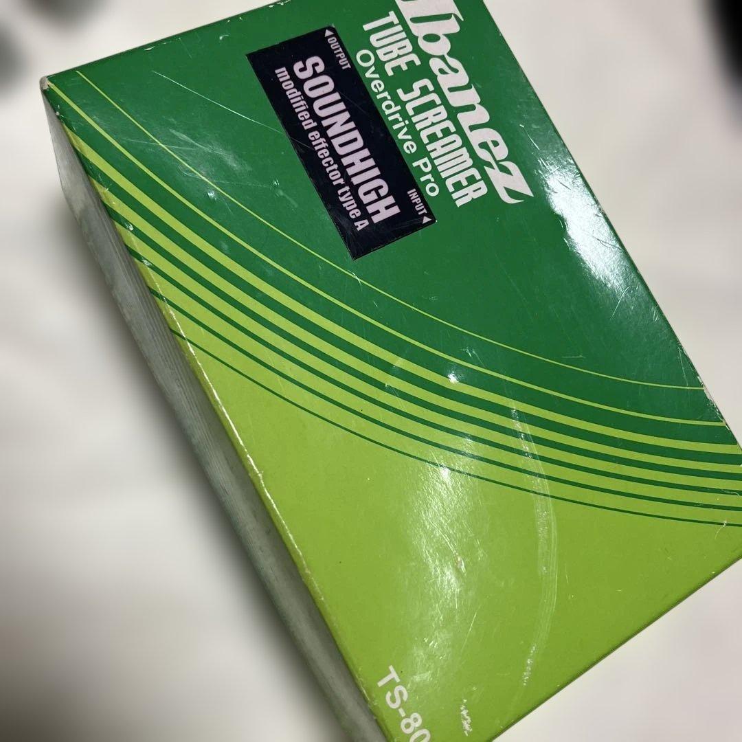 ギター Tube Screamer SOUNDHIGH typeA MOD Ibanez