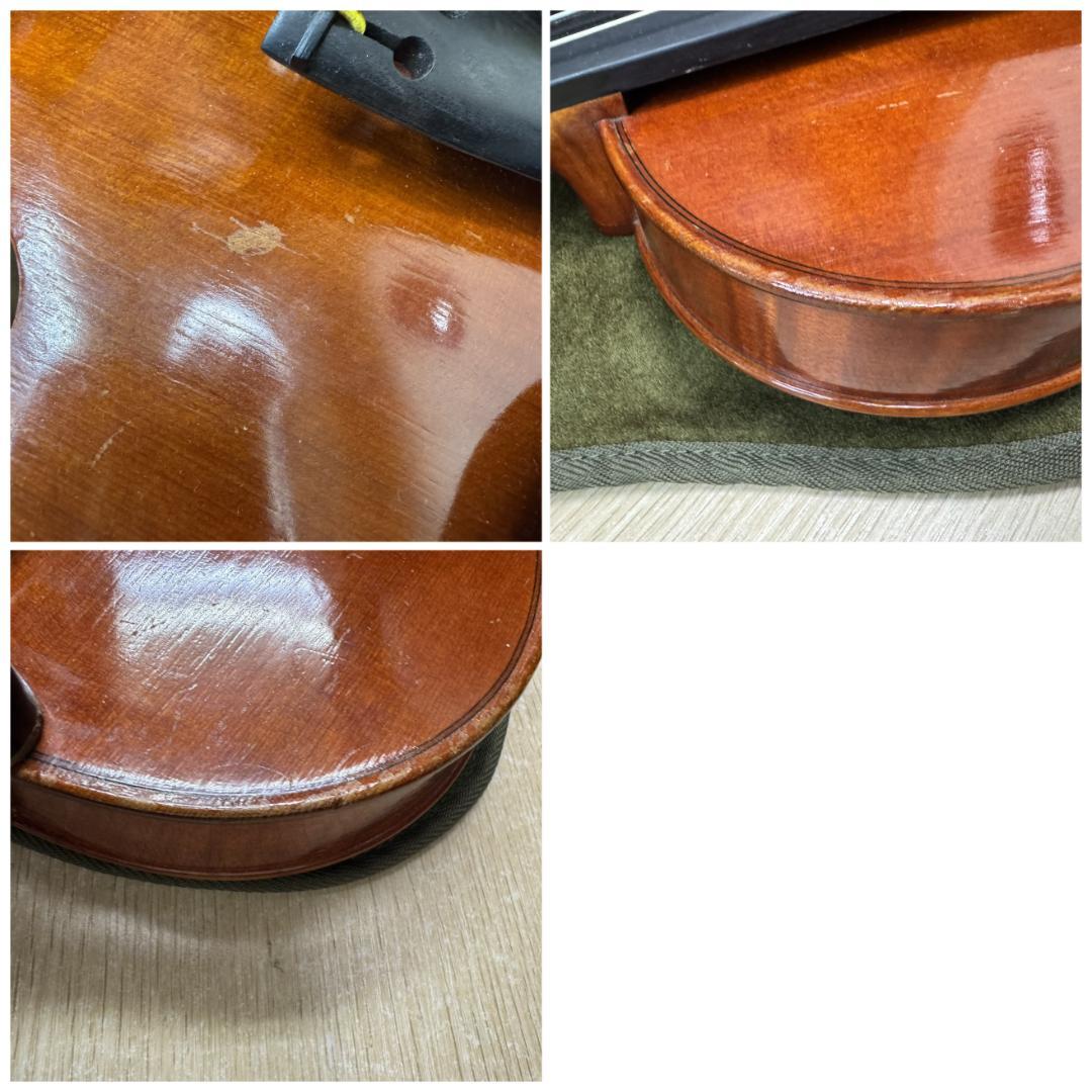 Y*u様 ★ヴァイオリン工房ドンマイヤー　4/4バイオリン　ケース付き