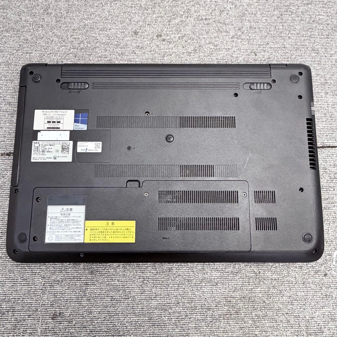Windowsノート本体 NEC VersaPro i3-5005U / SSD 128GB