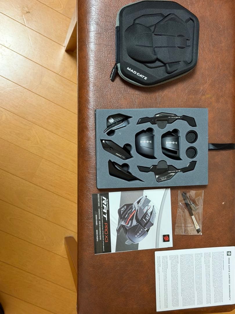 Mad Catz R.A.T PRO X3 ゲーミングマウス