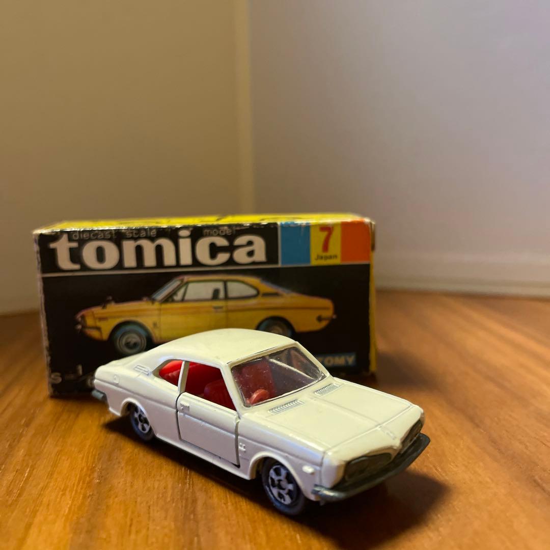 トミカ 黒箱 ホンダ1300 クーペ9【1Aホイール】