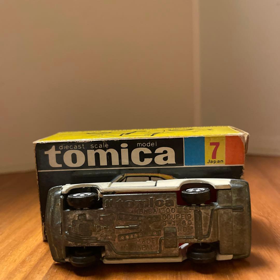 トミカ 黒箱 ホンダ1300 クーペ9【1Aホイール】