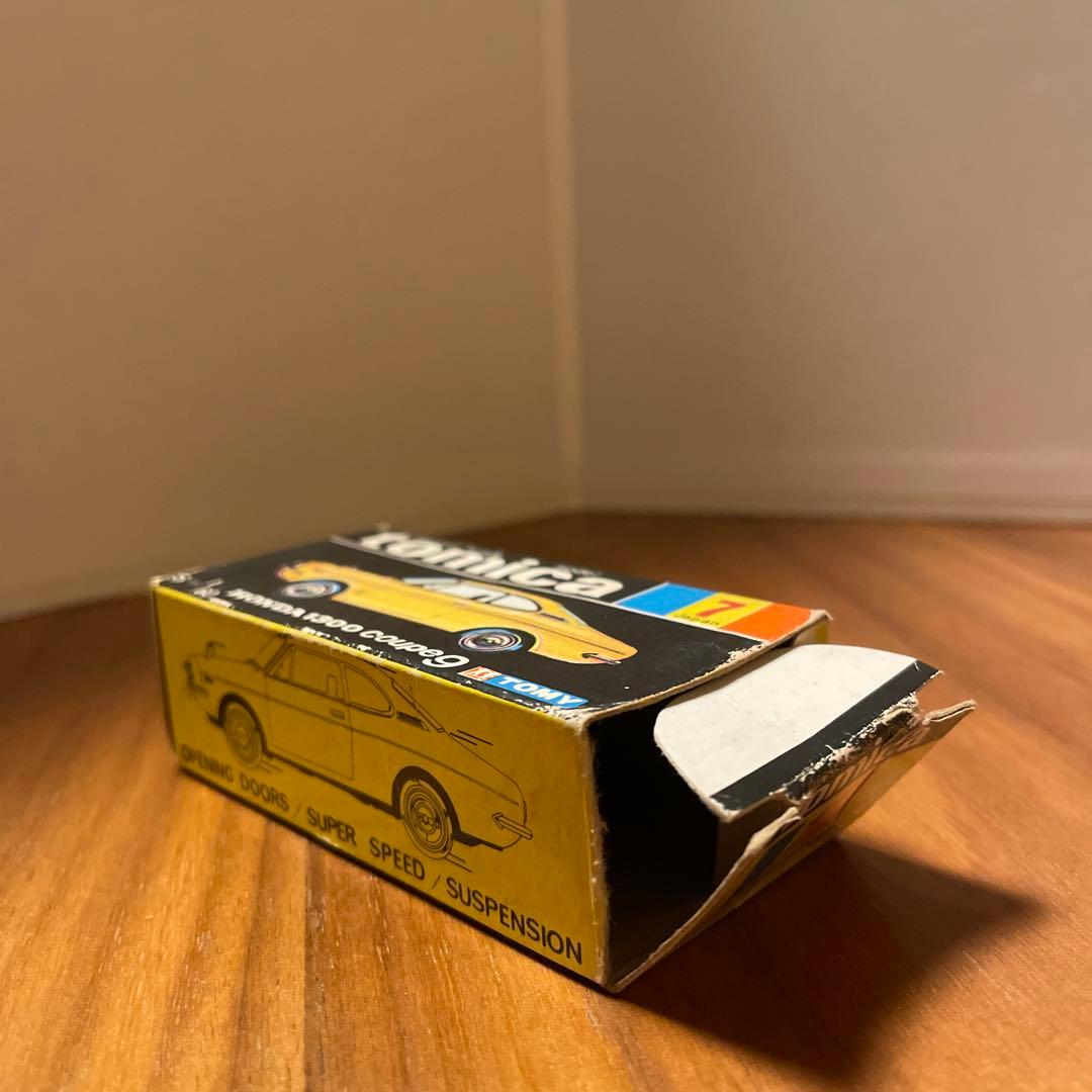 トミカ 黒箱 ホンダ1300 クーペ9【1Aホイール】