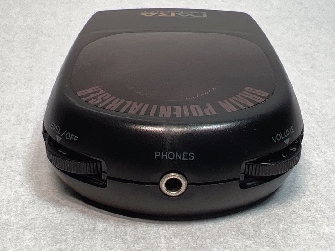 パラメモリブレインポテンタルライザーPR9230オーディオデバイス