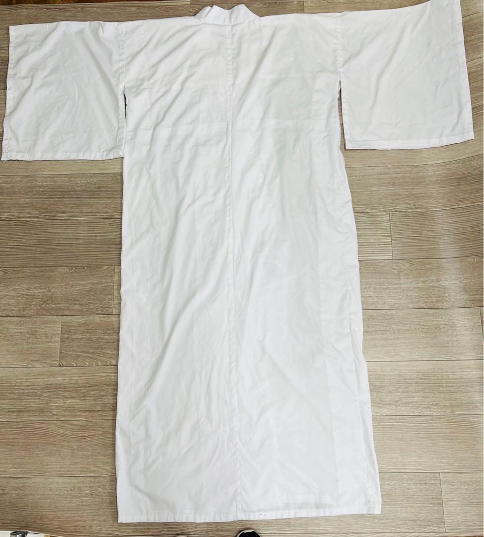 石見神楽　袴　白衣　衣装