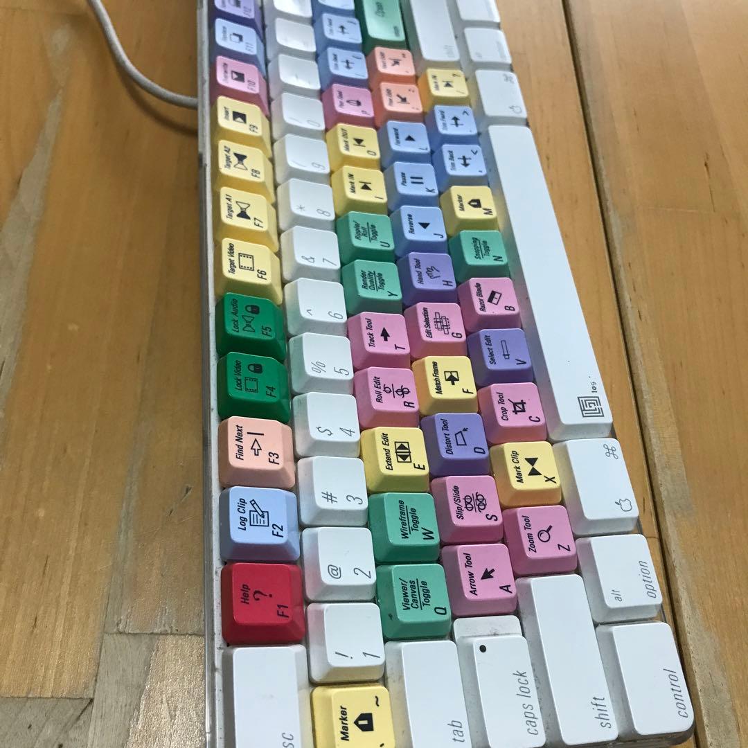 FINALCUT APG5 US LogicKeyboard キーボード