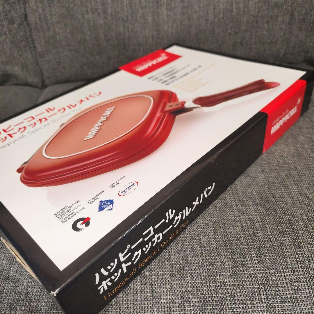 【新品未開封品】ハッピーコール ホットクッカーグルメパン
