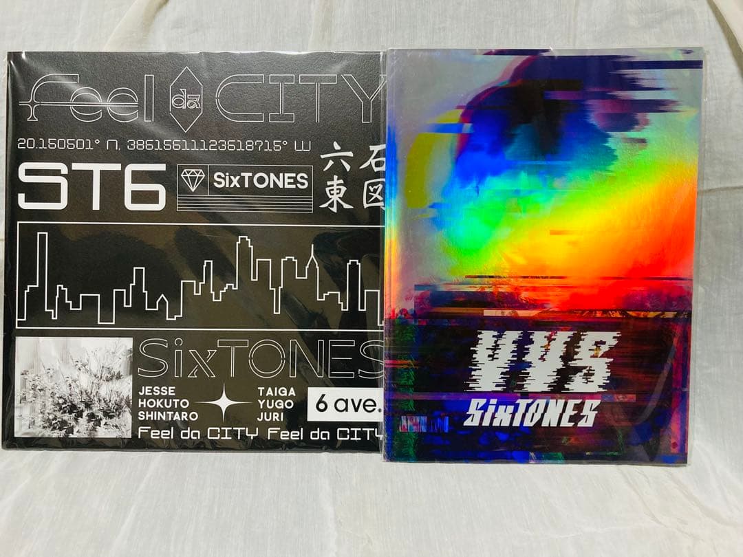 SixTONES ペンライト うちわ ツアーパンフレット グッズ まとめ バラ可