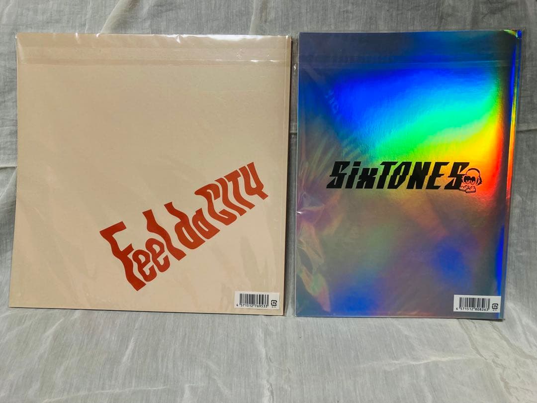 SixTONES ペンライト うちわ ツアーパンフレット グッズ まとめ バラ可