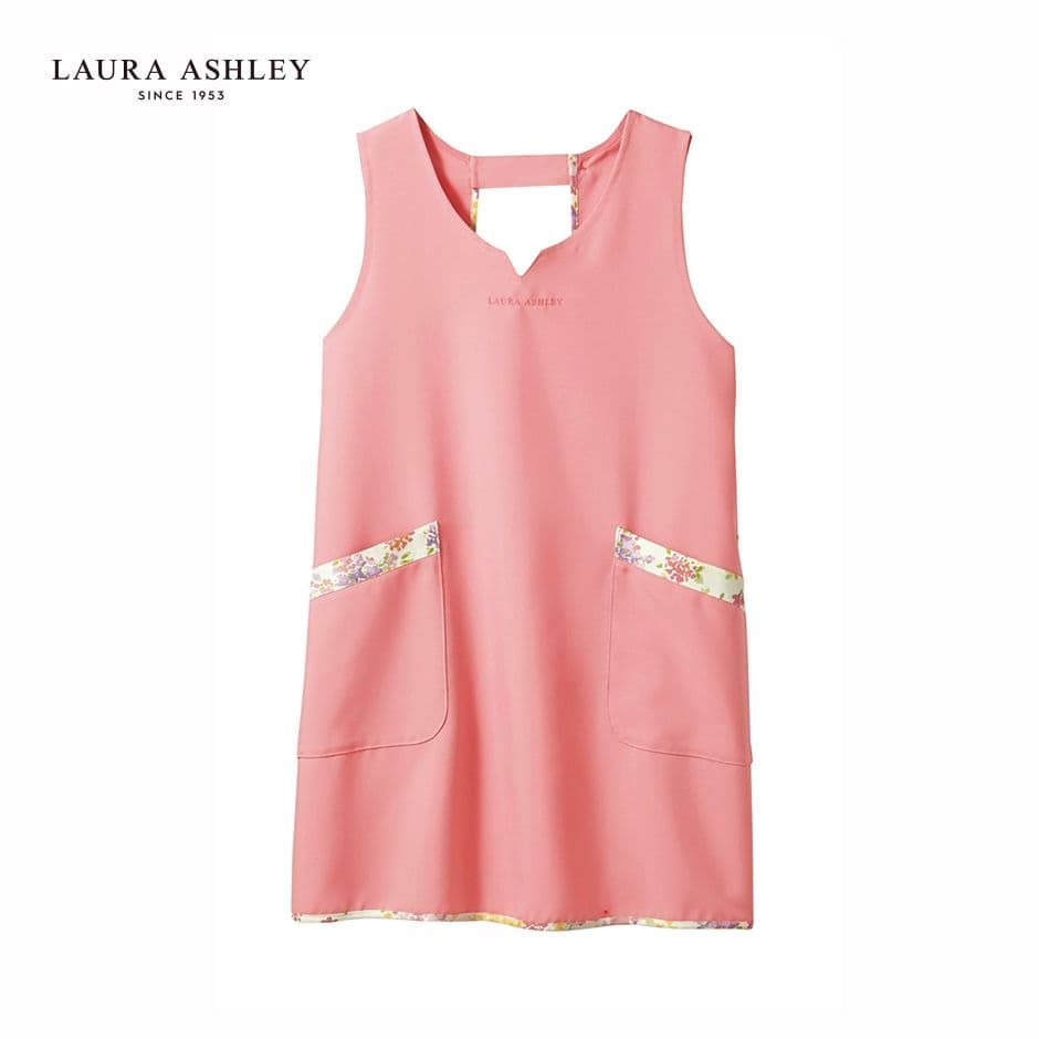 LAURA ASHLEY 介護・医療 エプロン 2セット
