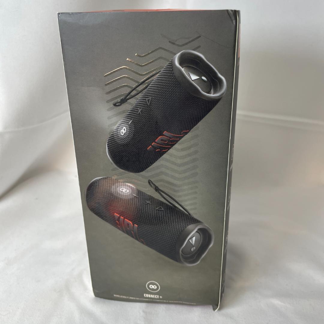 JBL FLIP 6 ポータブルスピーカー JBLFLIP6BLK 未使用 新品