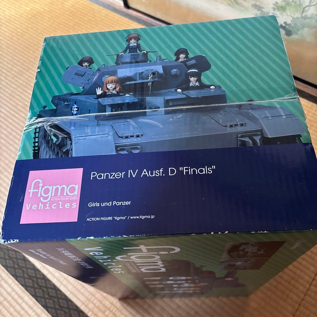 ガールズパンツァー/figma/Ⅳ号戦車D型 本戦仕様/panzer/