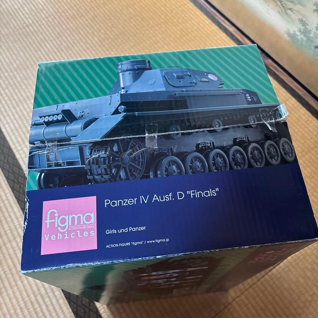 ガールズパンツァー/figma/Ⅳ号戦車D型 本戦仕様/panzer/