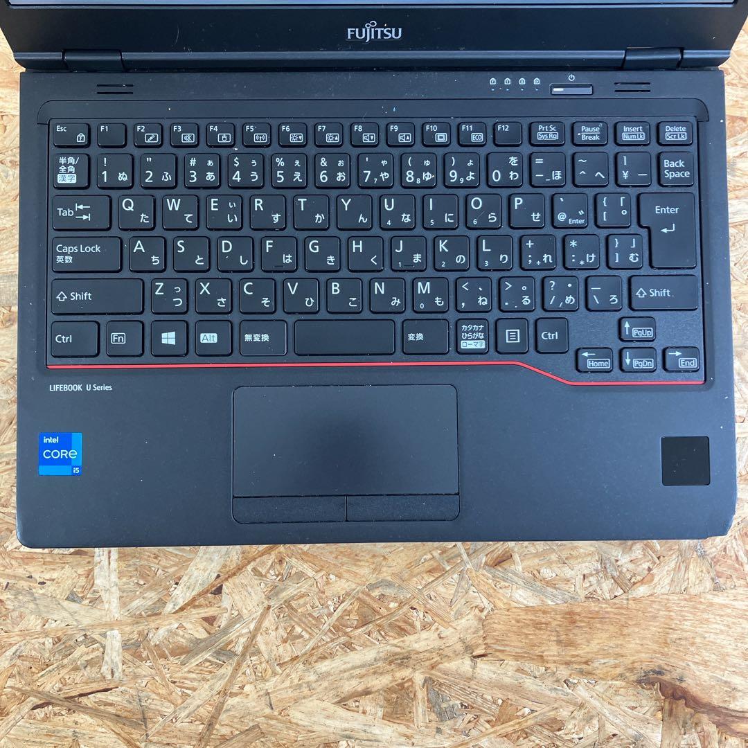 富士通 LIFEBOOK U7311/F 13.3型FHD 顔認証 Win11