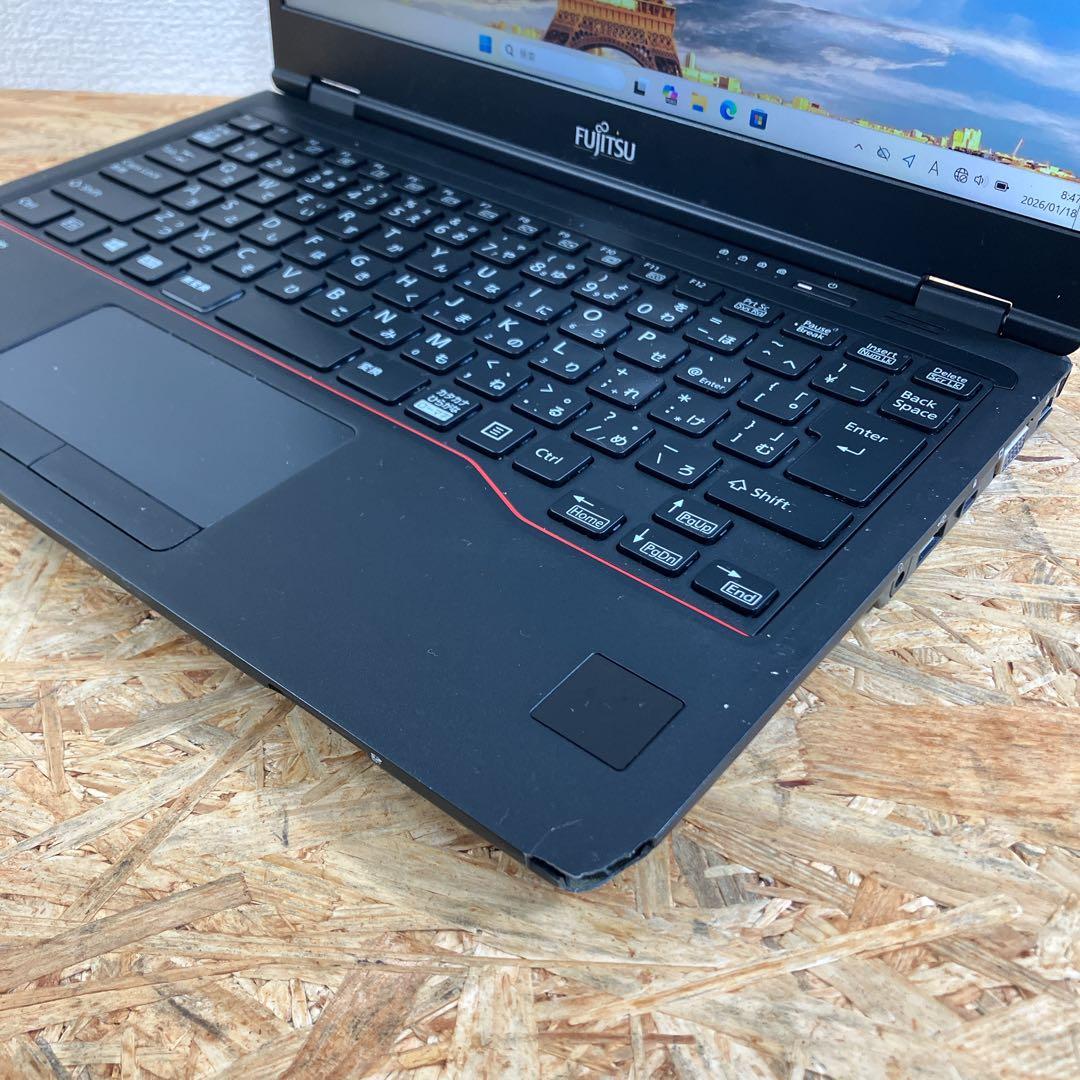 富士通 LIFEBOOK U7311/F 13.3型FHD 顔認証 Win11