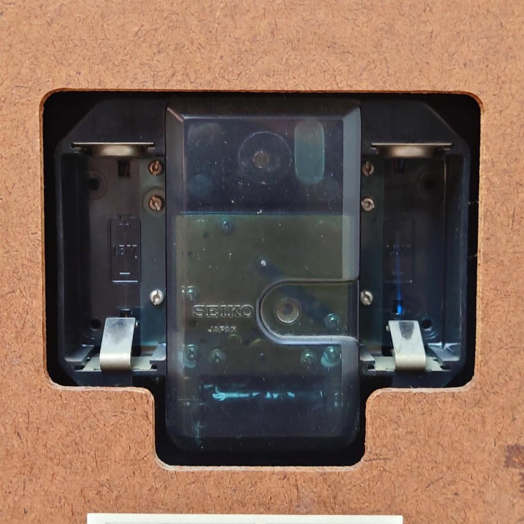 【動作保証】 SEIKO セイコー 壁掛け時計 水晶時計 QA302 80年代