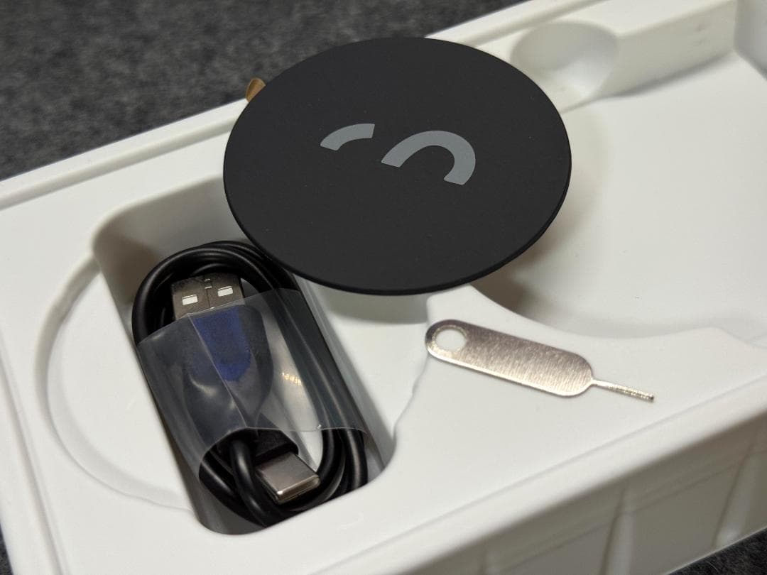 SnapGrip MagSafe対応 モバイルバッテリー内蔵カメラグリップ