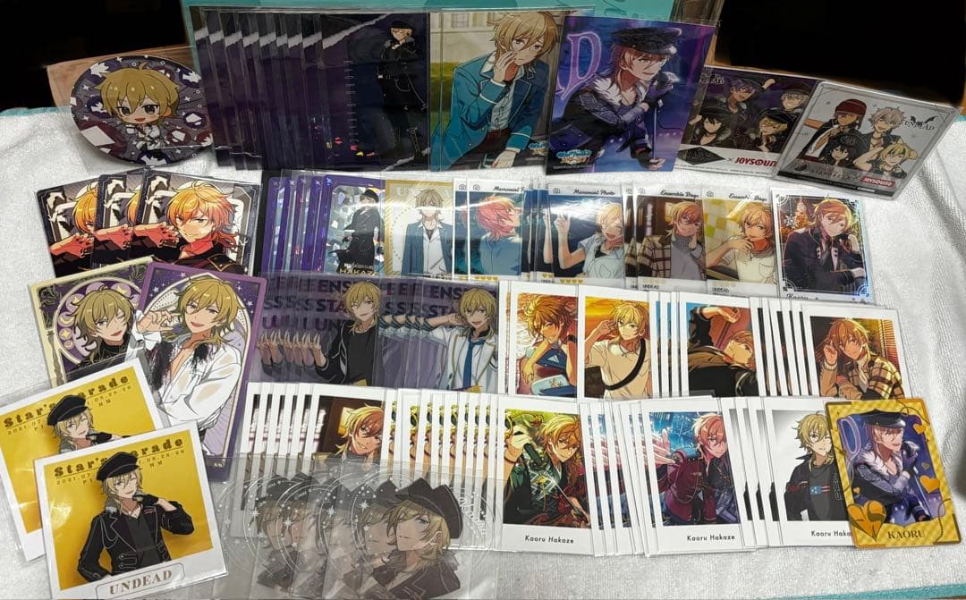 ヌ*ル様 あんスタ 薫 グッズまとめ