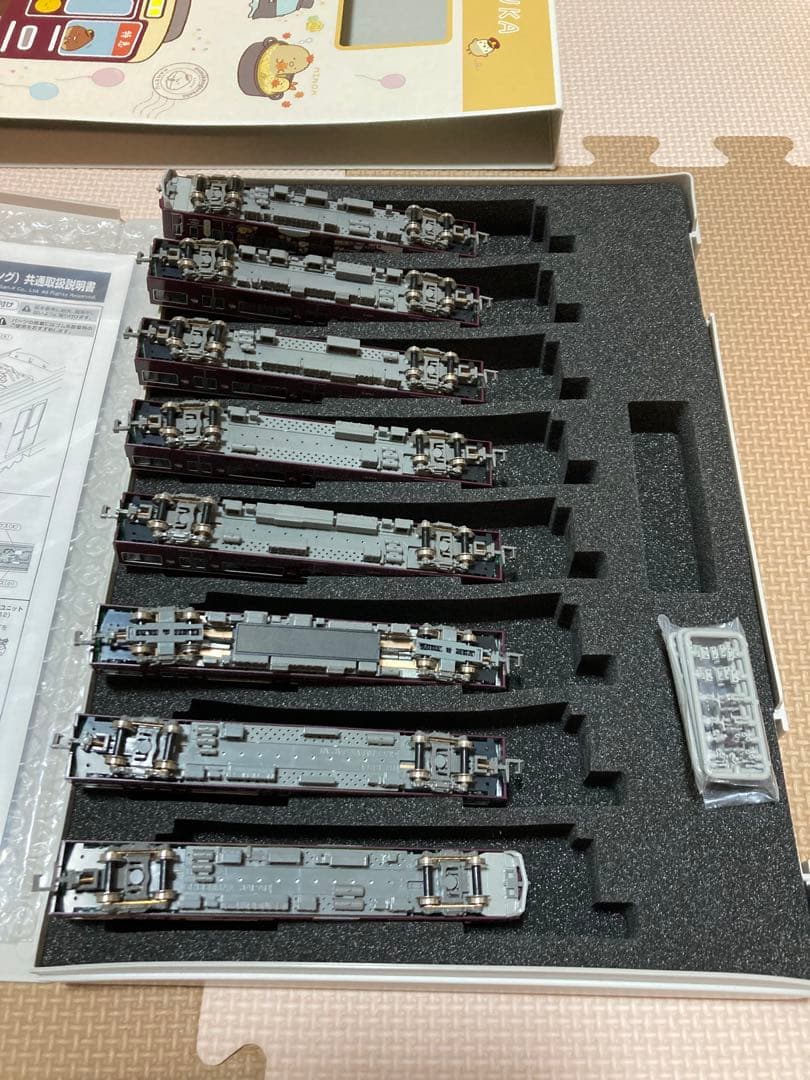 阪急1000系(すみっコぐらしラッピング・宝塚線) 8両編成セット(動力付)