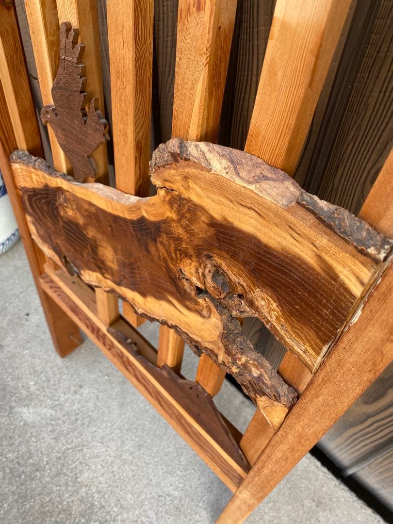 木製　間仕切り　建具　障子　手作り　らパーテーション