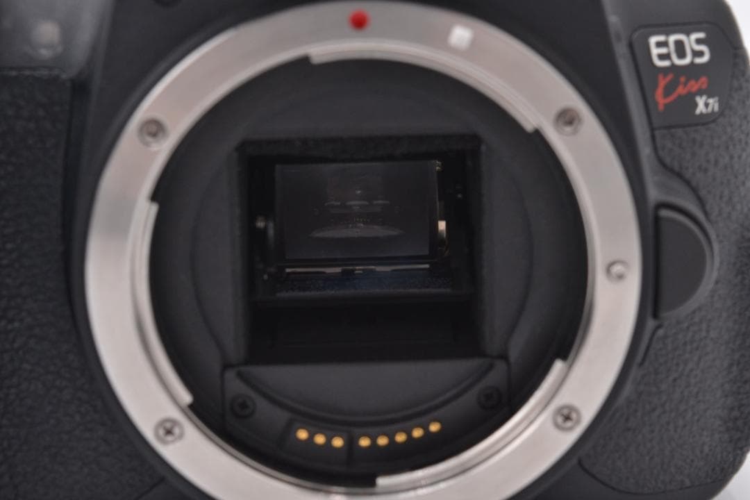 キャノン　Canon KissX7i レンズセット スマホ転送 カメラバッグ付