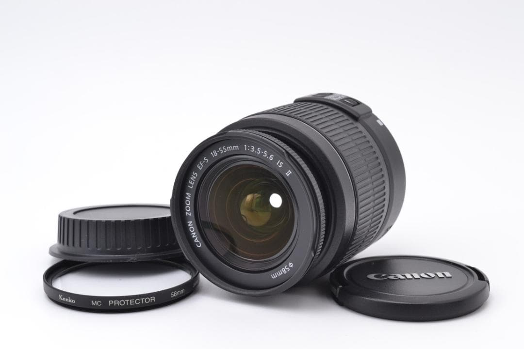 キャノン　Canon KissX7i レンズセット スマホ転送 カメラバッグ付