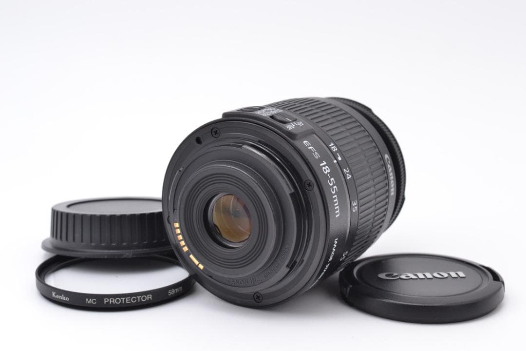 キャノン　Canon KissX7i レンズセット スマホ転送 カメラバッグ付