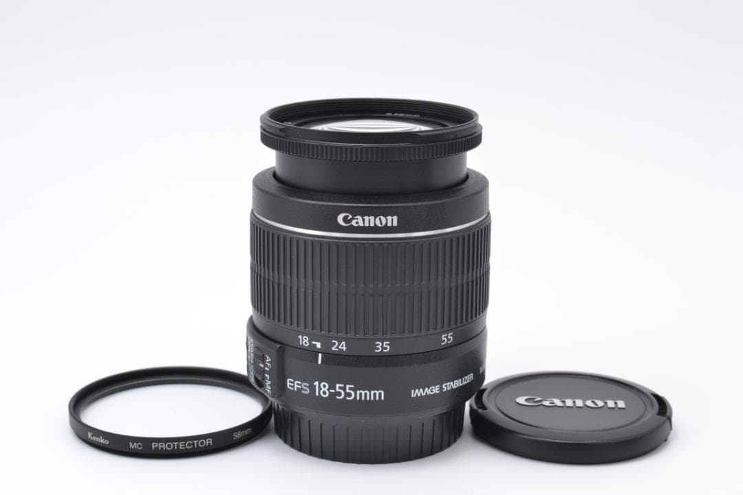 キャノン　Canon KissX7i レンズセット スマホ転送 カメラバッグ付