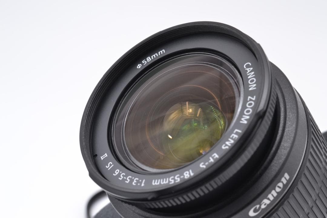 キャノン　Canon KissX7i レンズセット スマホ転送 カメラバッグ付