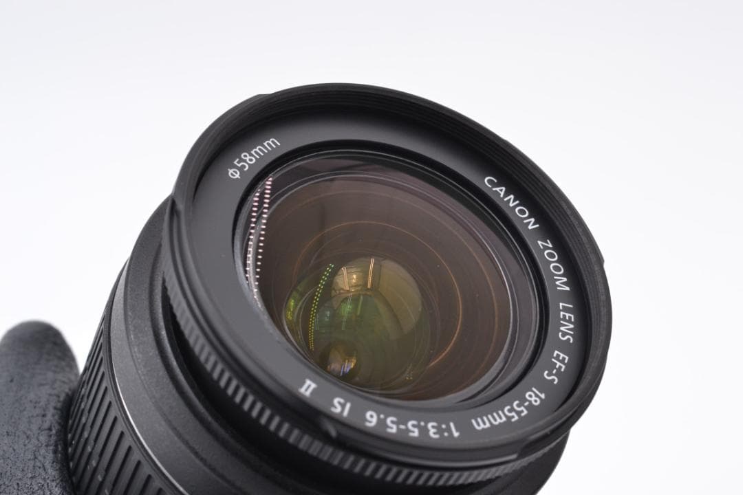 キャノン　Canon KissX7i レンズセット スマホ転送 カメラバッグ付