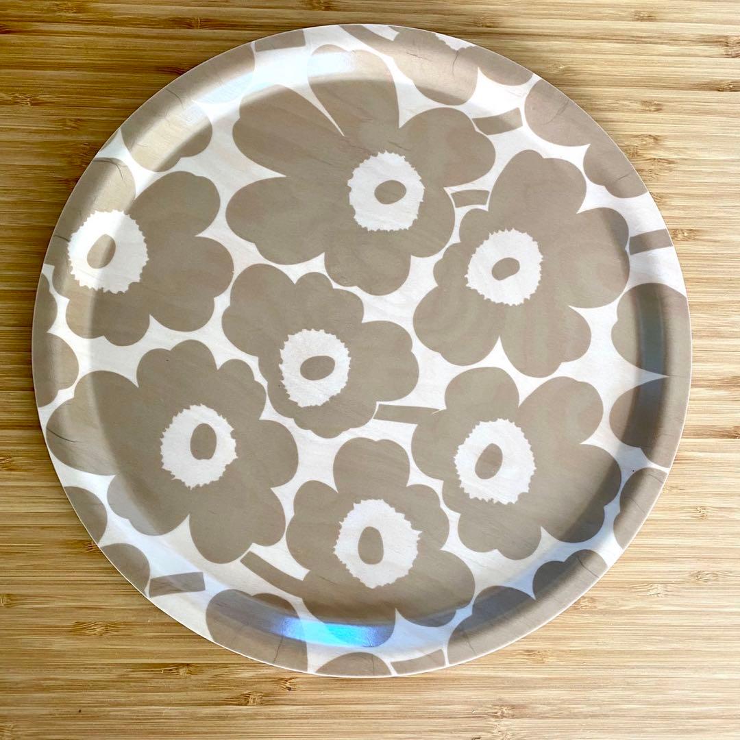 【新品】marimekko ウニッコ　トレイ　お盆　マリメッコ