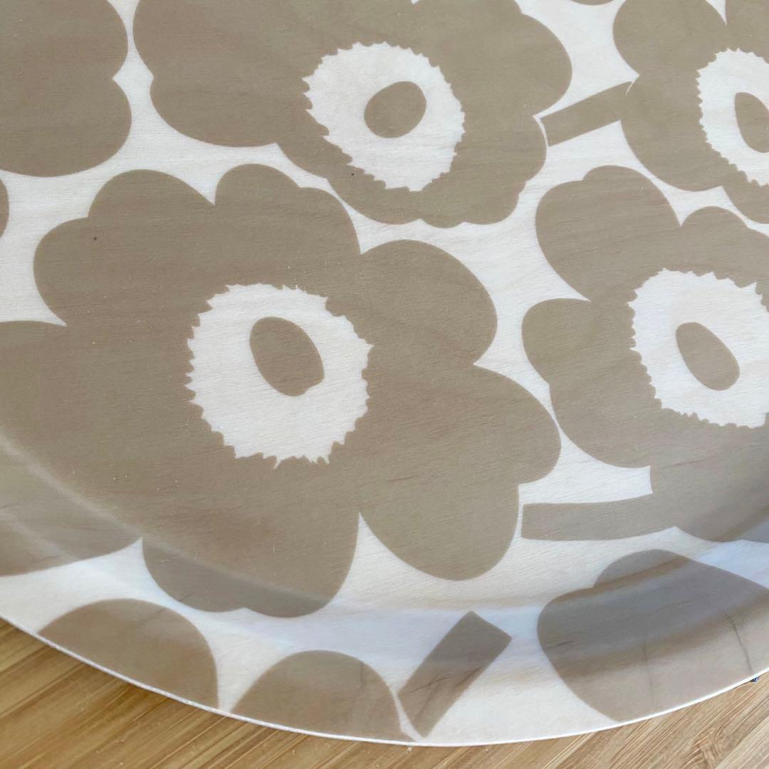 【新品】marimekko ウニッコ　トレイ　お盆　マリメッコ
