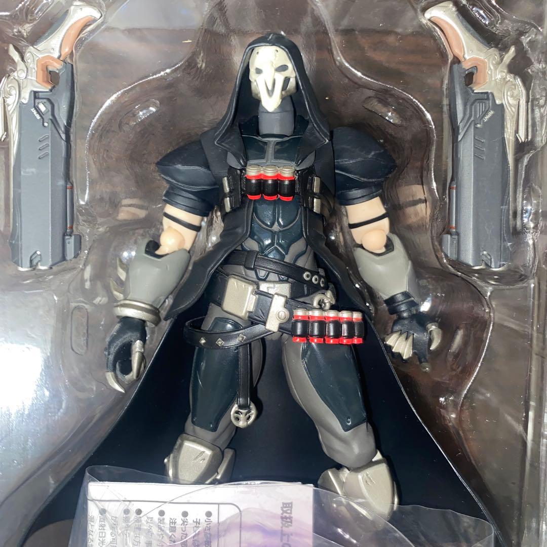 オーバーウォッチ　figma 393 リーパー Overwatch