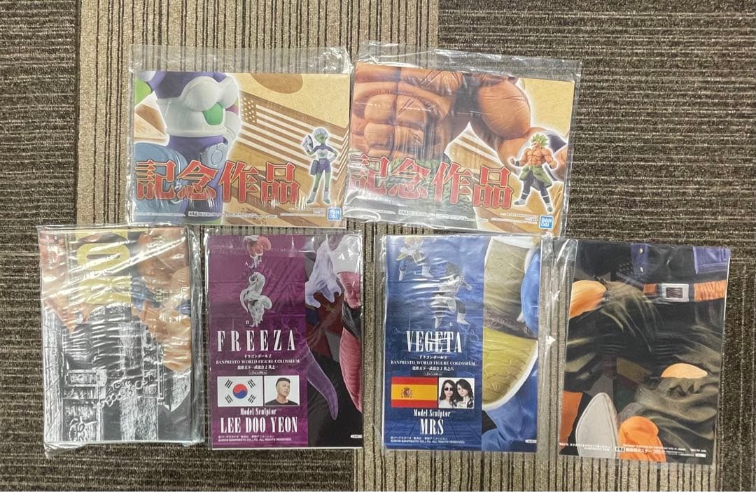 あかさたな　ワンピース ドラゴンボール42枚セット
