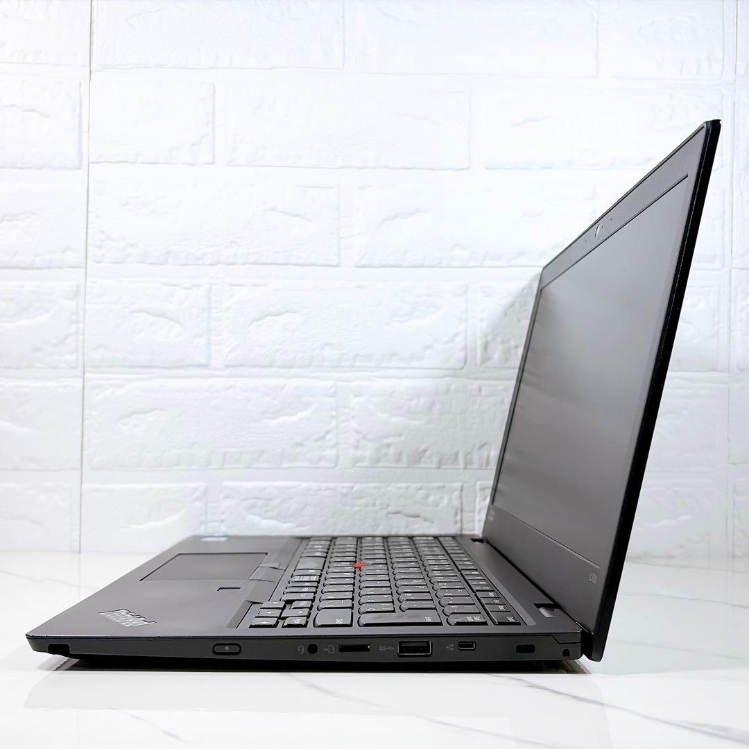 第8世代✨Thinkpad ノートパソコン 大容量SSD512 メモリ8GB