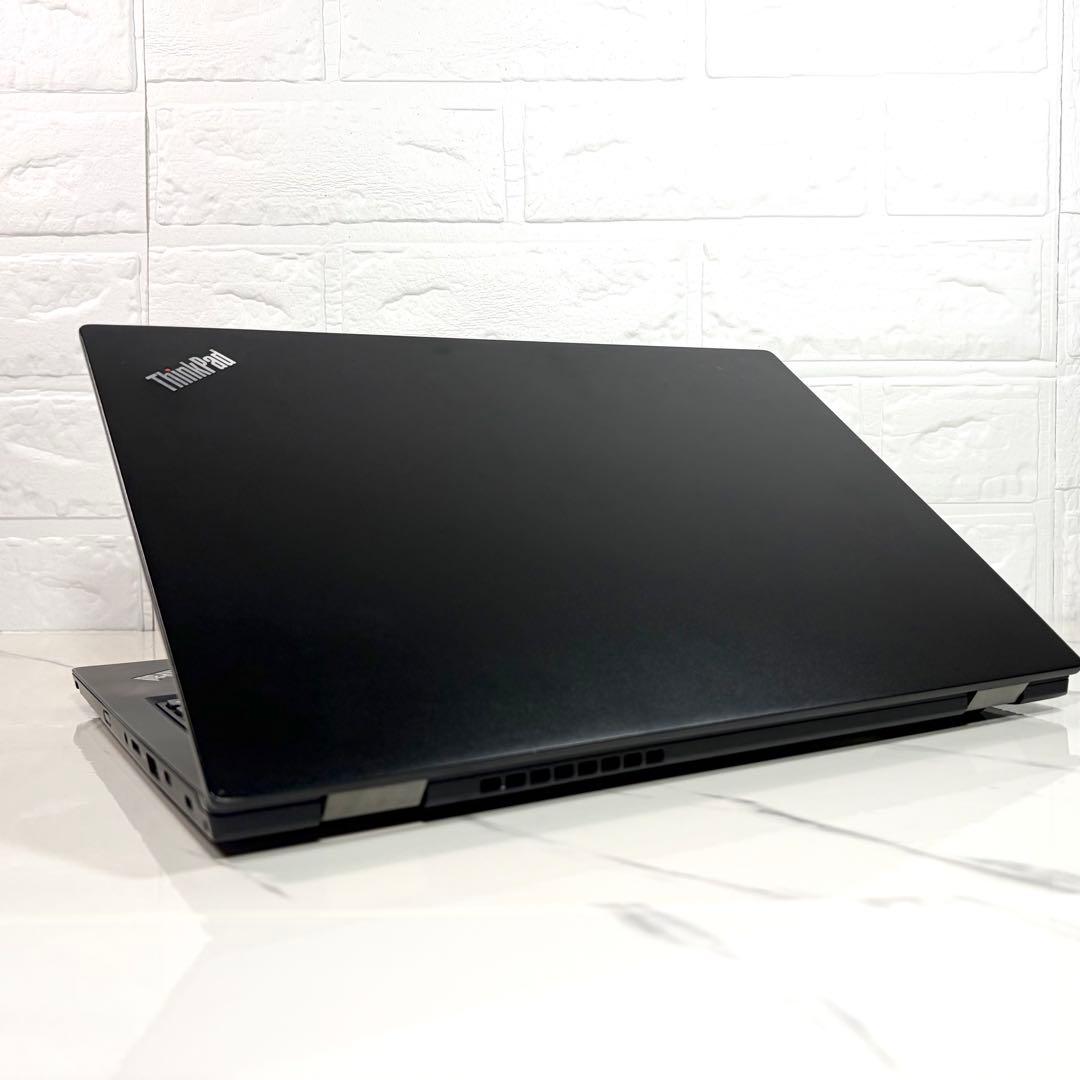 第8世代✨Thinkpad ノートパソコン 大容量SSD512 メモリ8GB