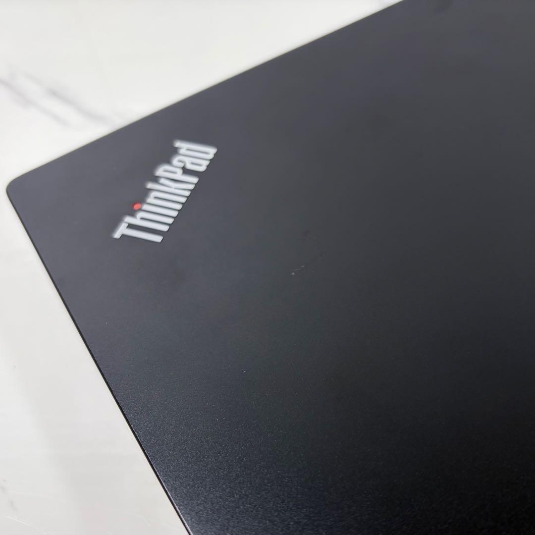 第8世代✨Thinkpad ノートパソコン 大容量SSD512 メモリ8GB
